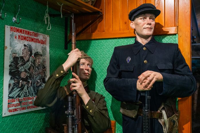 Иммерсивный музей "Поезд Победы" в парке "Патриот"