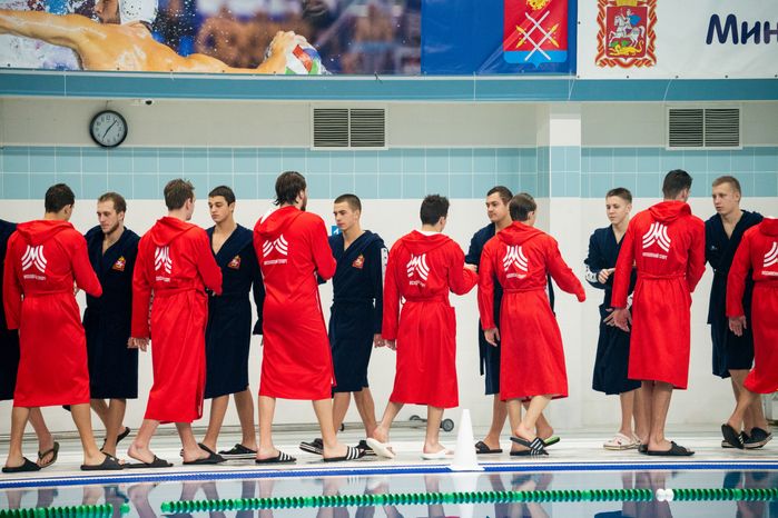 Суперлига Чемпионата России по водному поло среди мужских команд 2024/25 в Рузе