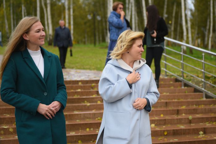 Интервью с главой городского округа Клин Аленой Сокольской