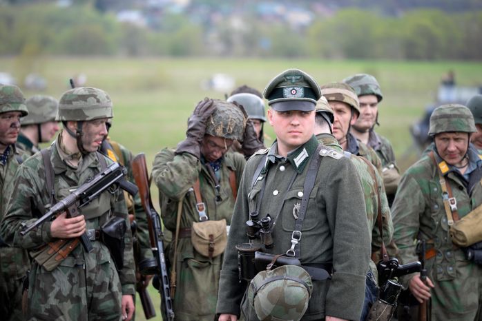 Военно-исторический фестиваль «Последний бой» в Ступино