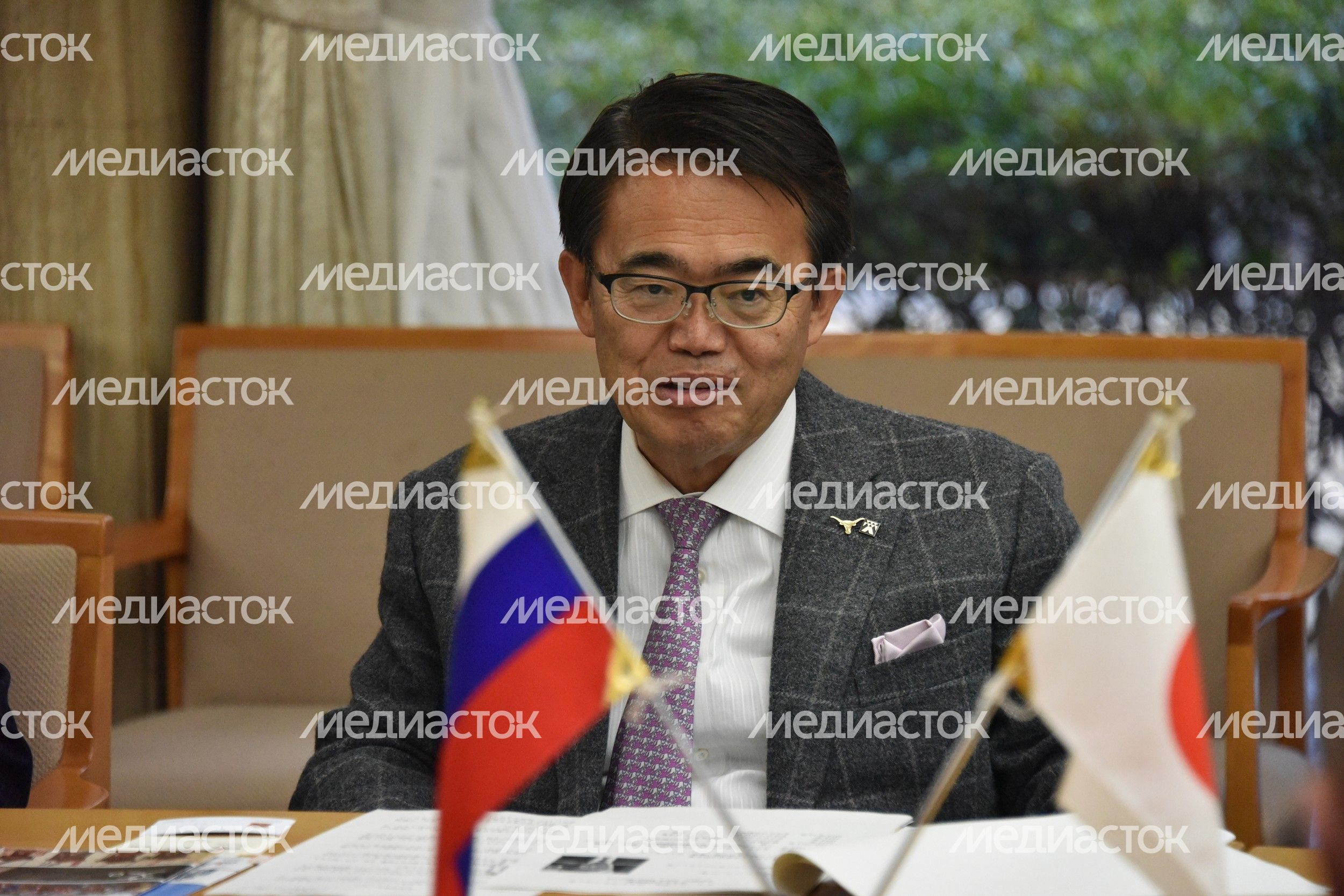Рабочий визит делегации Московской области в префектуру Аити