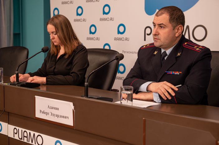 Пресс-конференция на тему «Противодействие незаконному обороту наркотиков на территории Московской области»