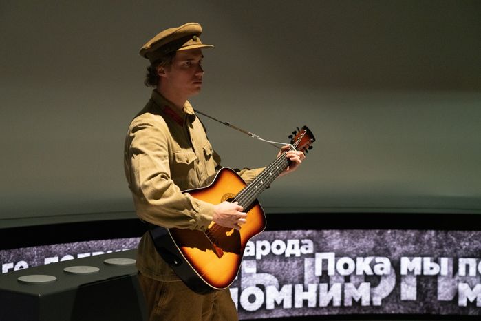 Руза. 100-летие Зои Космодемьянской