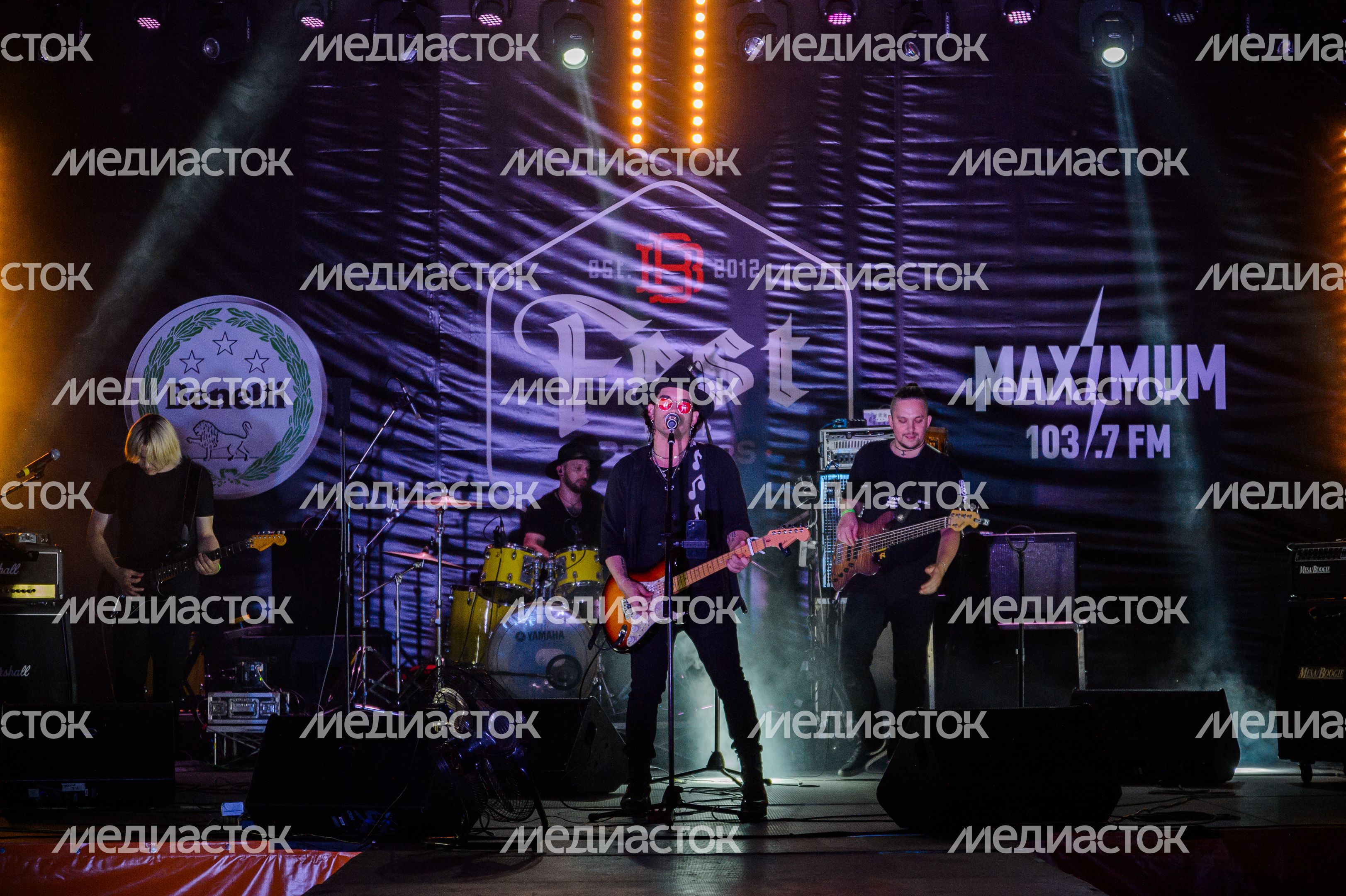 Домодедово. Фестиваль Biker Brothers Festival
