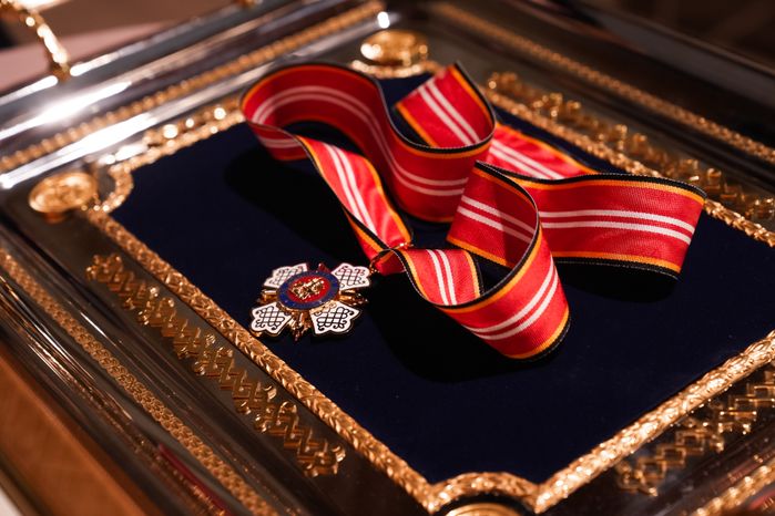 Заседание коллегии Главного управления Министерства внутренних дел России по Московской области