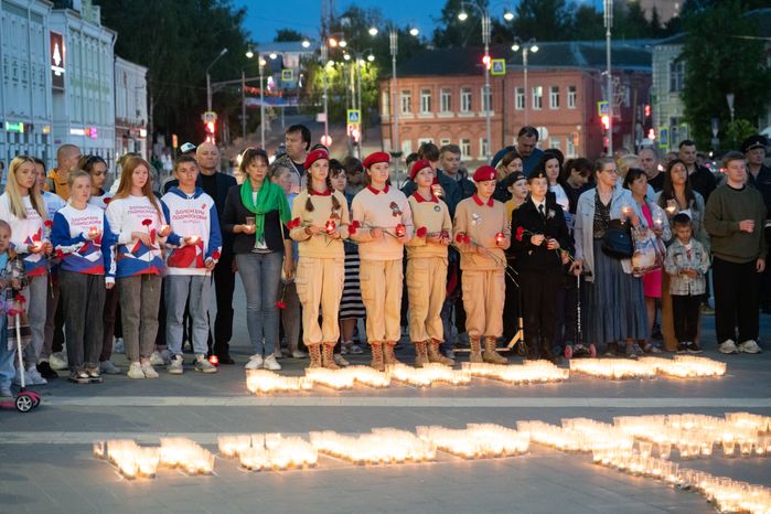 Свеча памяти
