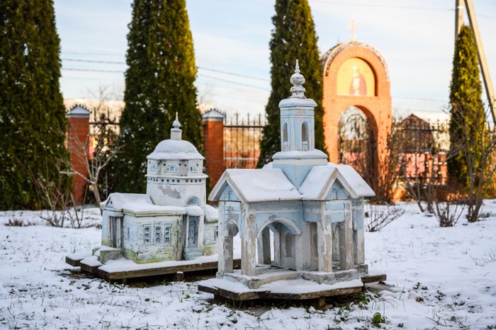 Церковь Иверской иконы Божией Матери в селе Растуново округа Домодедово