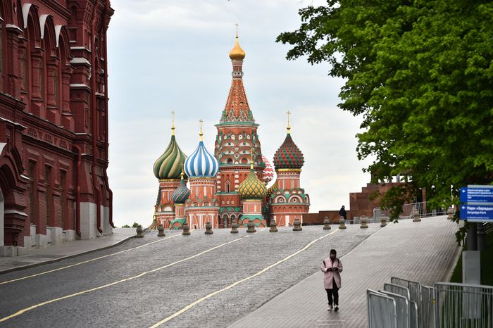 Повседневная жизнь в Москве в период цветения
