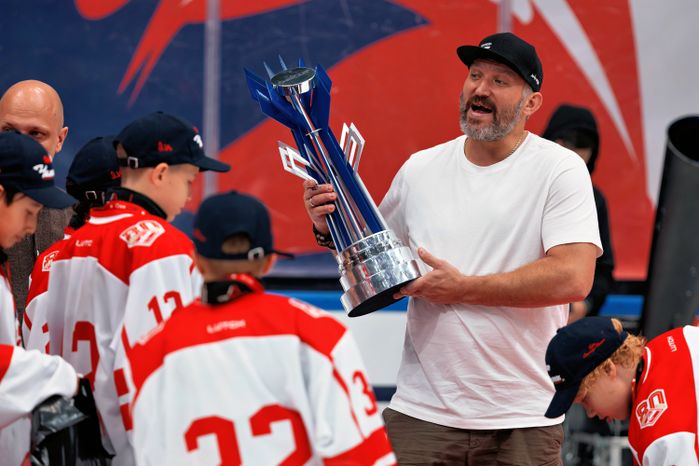 Победитель Кубка Александра Овечкина по хоккею «ОВИCUP-2026» – команда московского «Спартака»