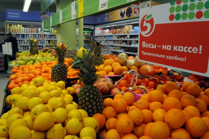 Открытие юбилейного магазина «Пятерочка» в Люберцах