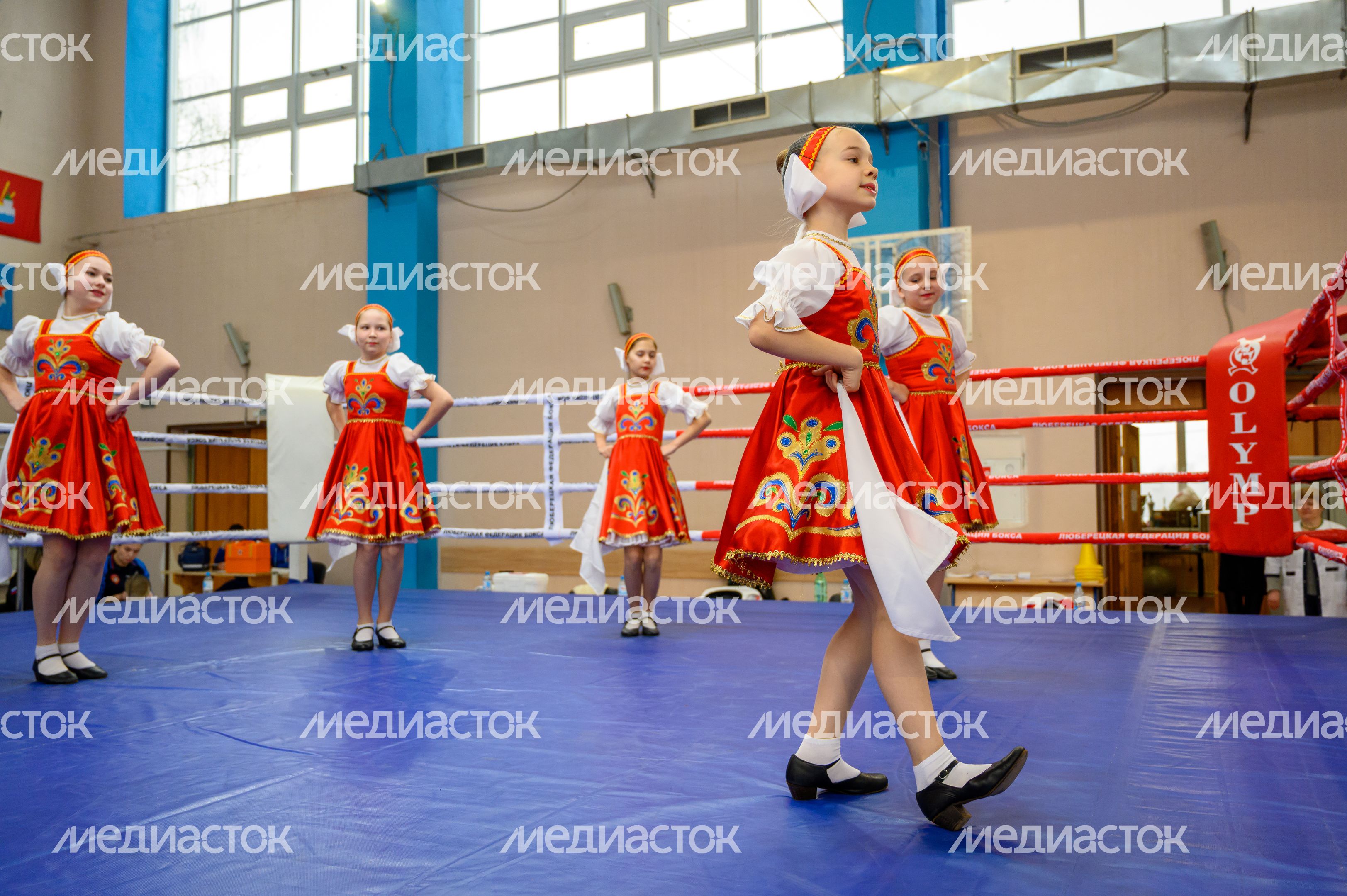 Выступление танцевального коллектива на XIII турнире по боксу памяти мастера спорта России Сергея Нейчева в Дзержинском Выступление танцевального коллектива на XIII турнире по боксу памяти мастера спорта России Сергея Нейчева в Дзержинском