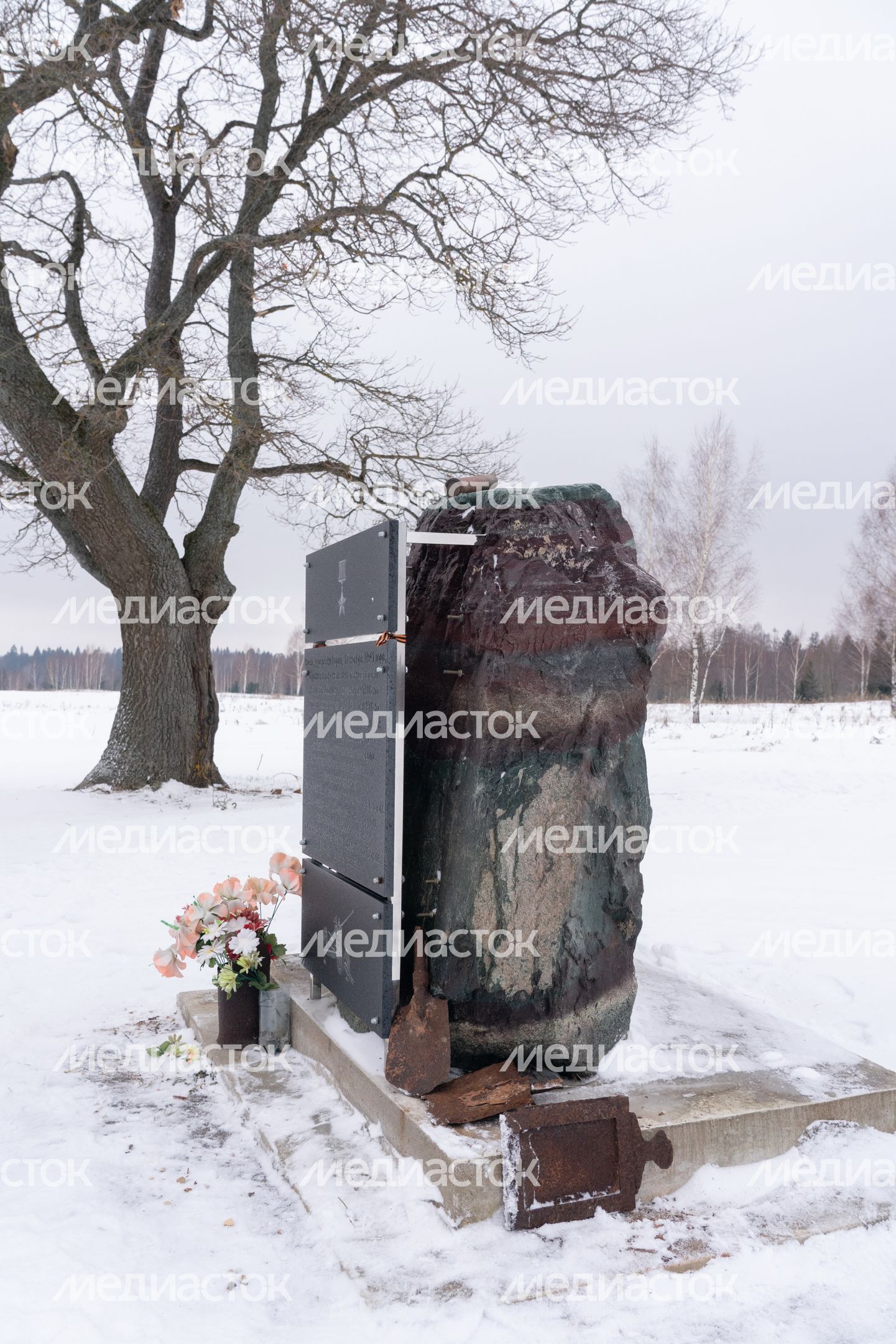 Обелиск в деревне Горки (Дыскин) Обелиск в деревне Горки (Дыскин)