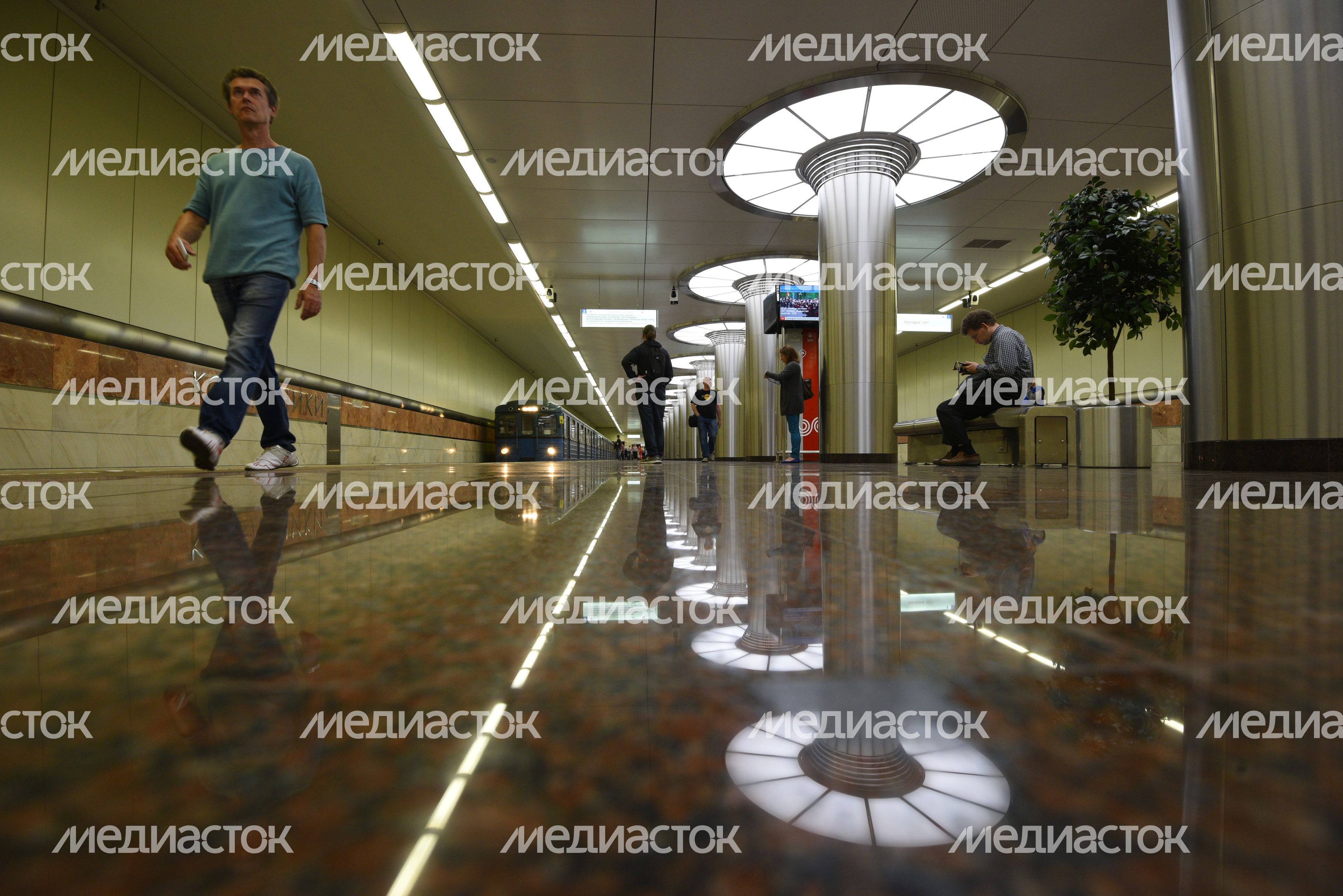 Открытие новой станции метро «Котельники»