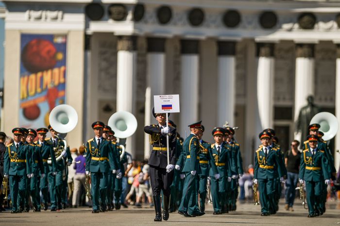 Международный военно-музыкальный фестиваль «Спасская башня — 2016»