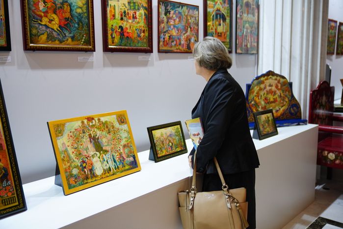 Первый российский форум "Культура. Традиции. Наследие" прошел в Москве