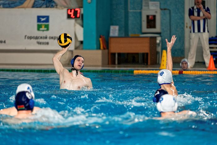 Чемпионат России по водному поло среди мужских команд в Чехове