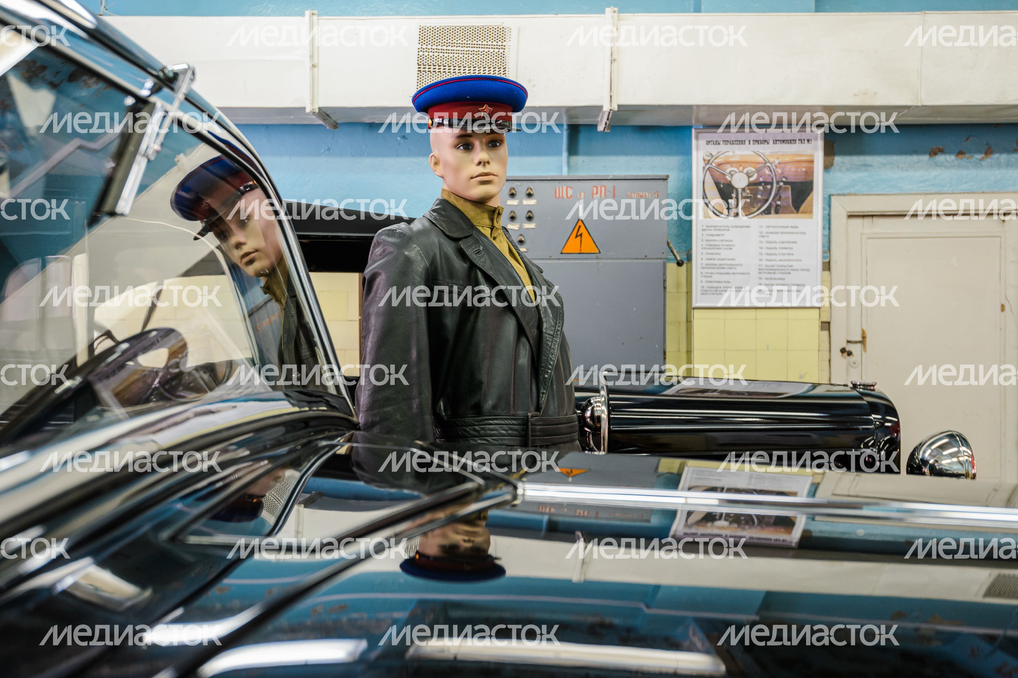 Военно-технический музей в Ивановском