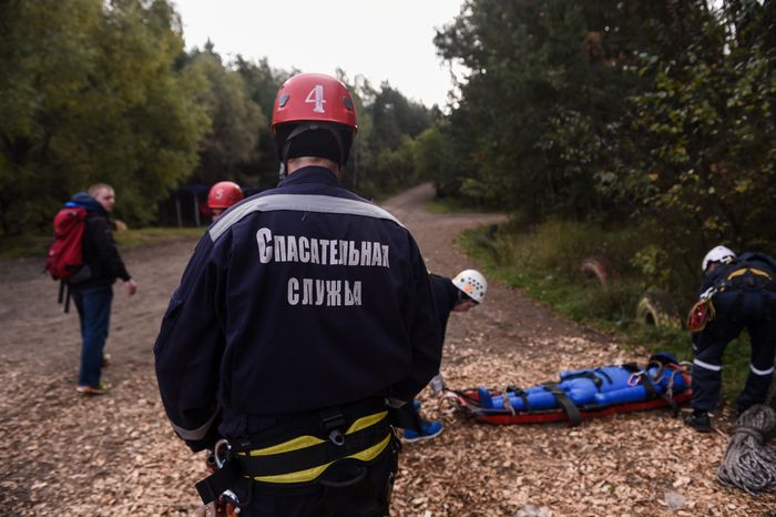 Соревнования спасателей прошли в Лыткарино