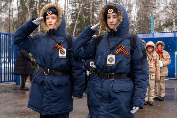 Открытие поискового сезона «Вахта Памяти-2026» в Центральном музее ВВС РФ в Монино округа Щелково