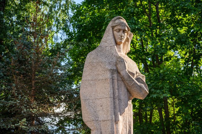 Мемориал "Вечный огонь" в Электростали