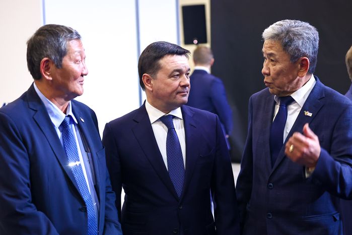 Поздравление подмосковных лучников Губернатором Подмосковья