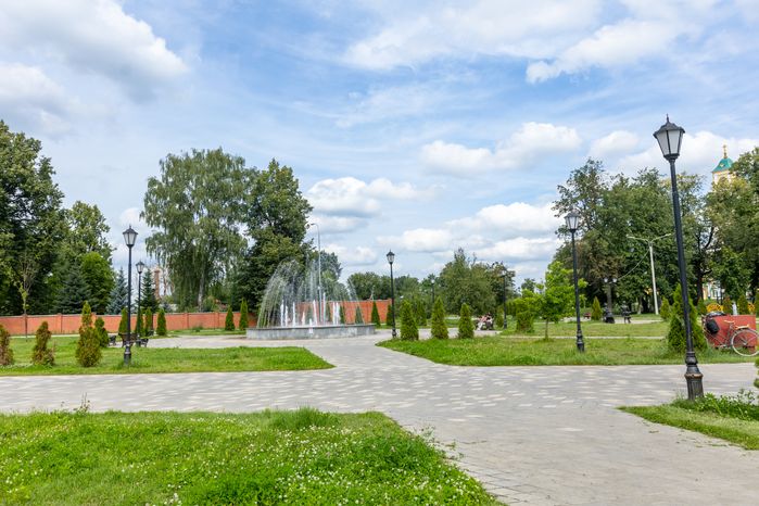 Лосино-Петровский. Никольский парк