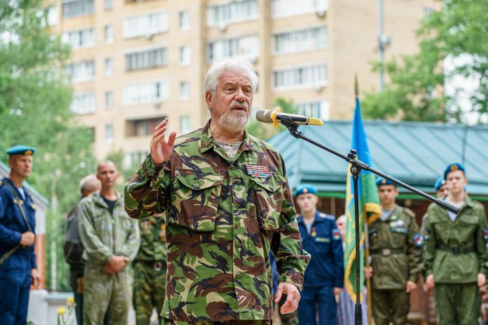Межрегиональные соревнования воспитанников военно-патриотических клубов «Суворовские сборы» в Раменском