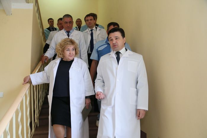 А. Воробьев посетил с рабочим визитом Сергиево-Посадский район