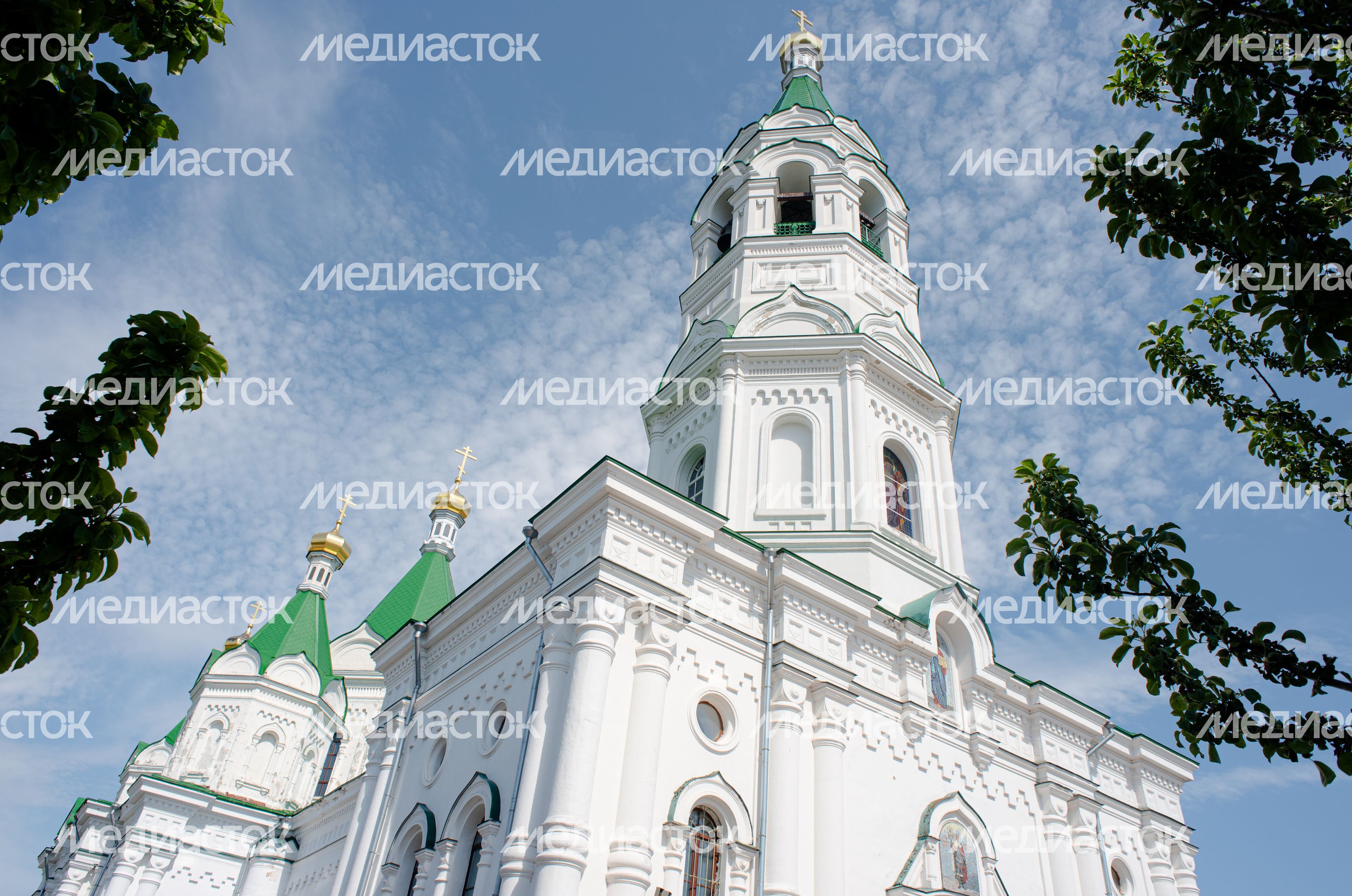 Летние виды города Егорьевск Летние виды города Егорьевск