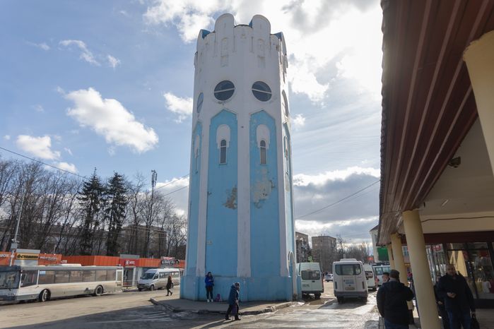 Водонапорная Башня
