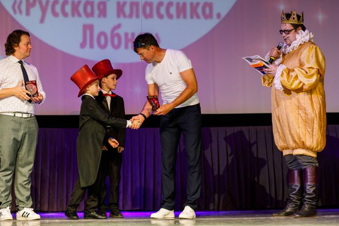 Закрытие молодежного блока XXVIII Международного молодежного фестиваля "Русская классика. Лобня"