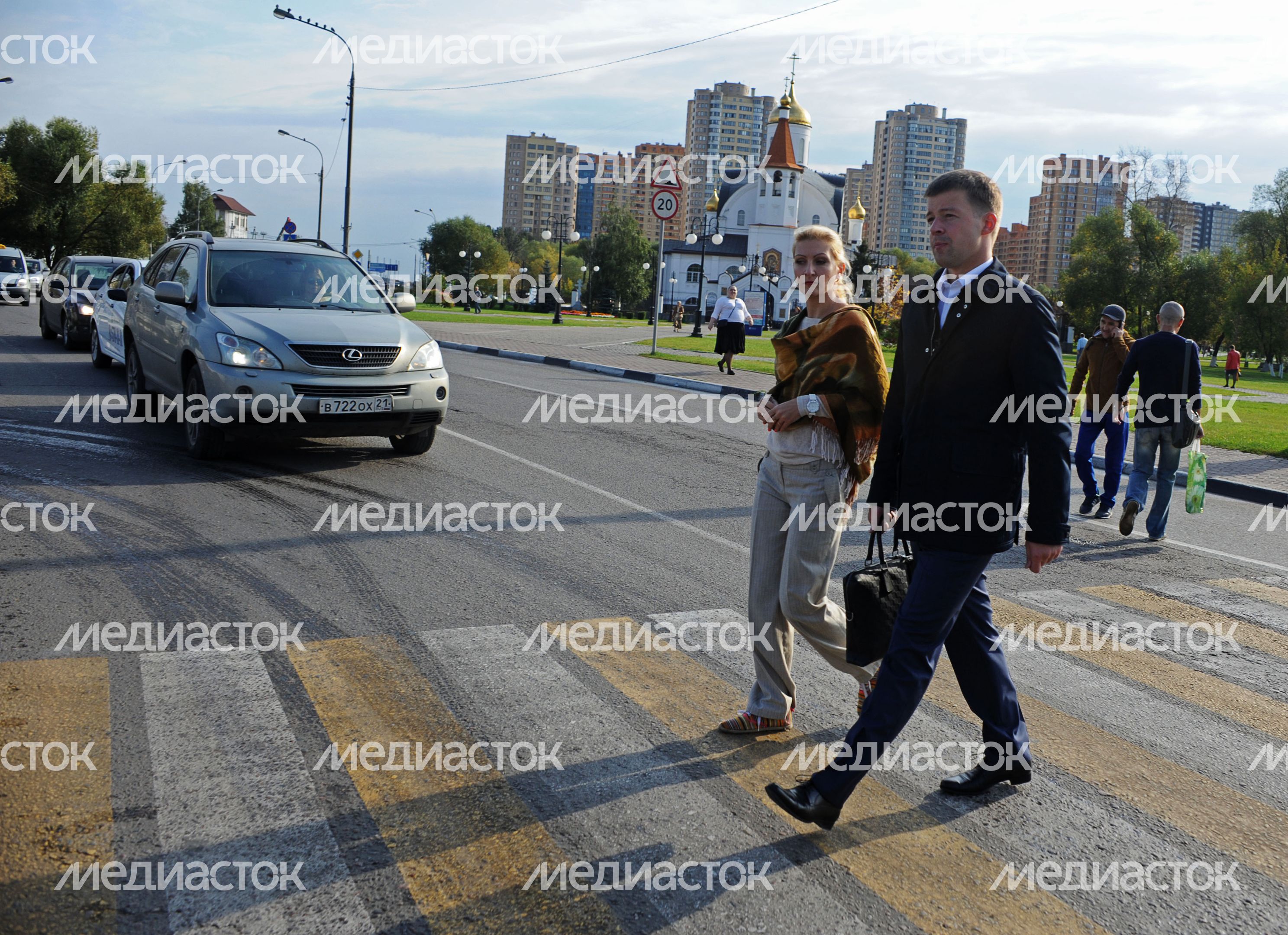 Акция «День без автомобиля» в Реутове
