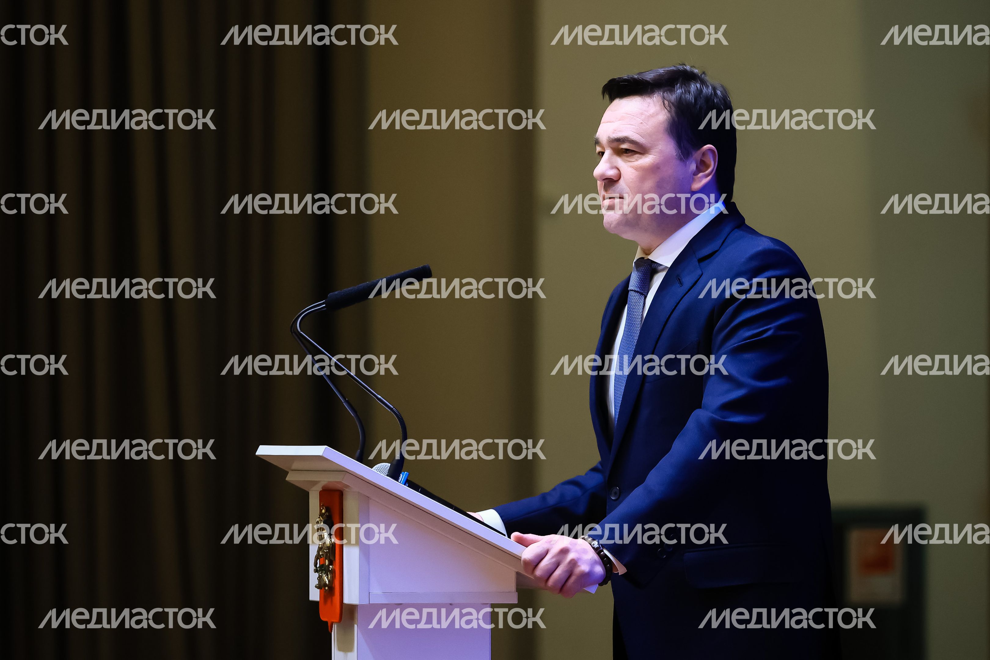 Заседание Высшего совета региона под руководством Губернатора Подмосковья