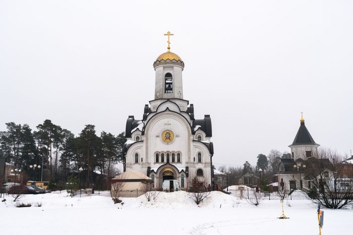 Елисаветинская церковь. Крещенские купания