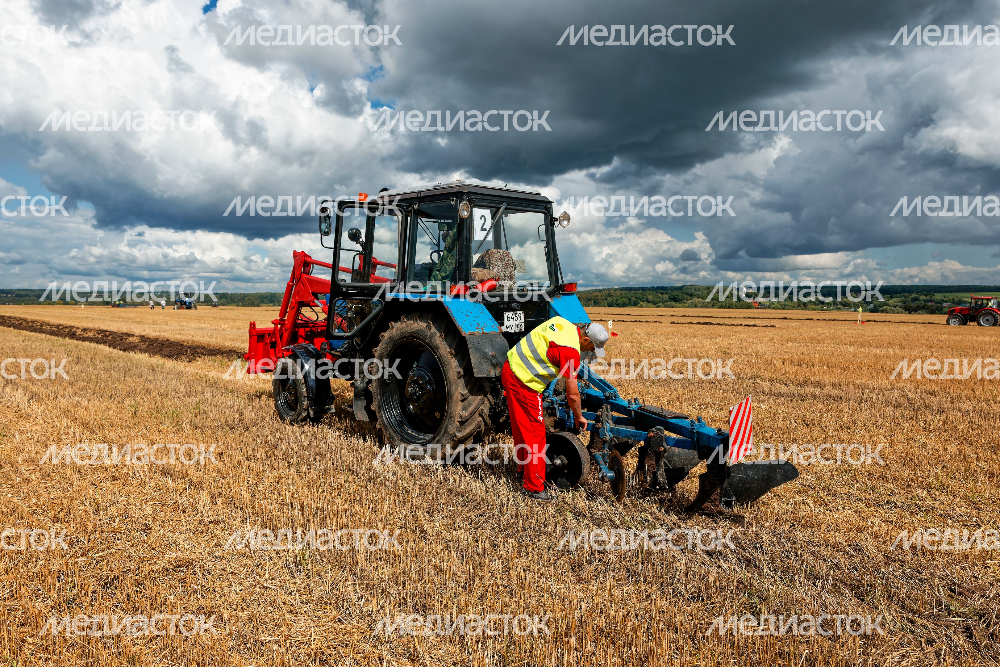 "День поля - 2025": агропромышленная выставка под Зарайском "День поля - 2025": агропромышленная выставка под Зарайском