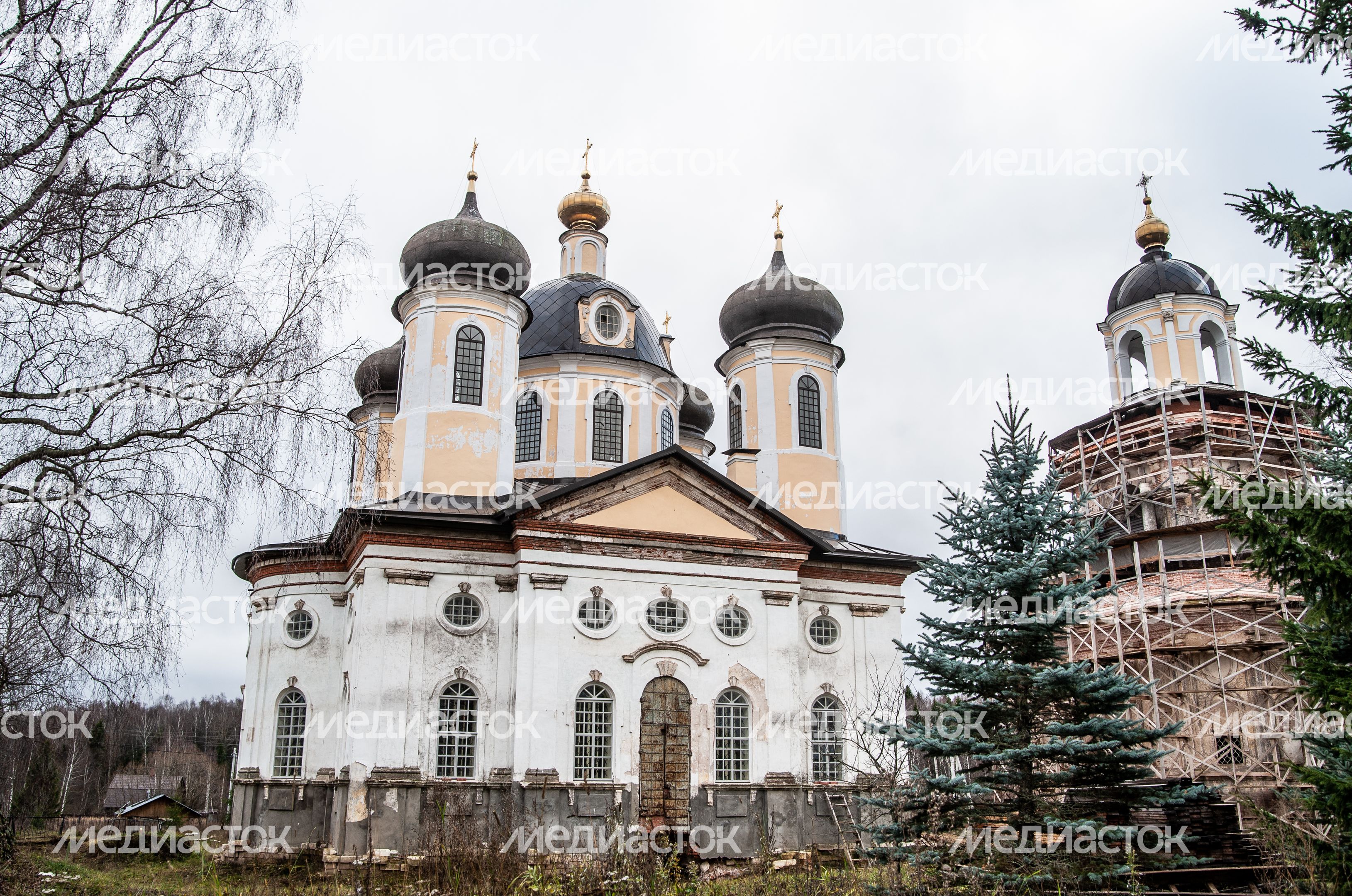 Церковь Преображения Господня в деревне Спасс-Косицы