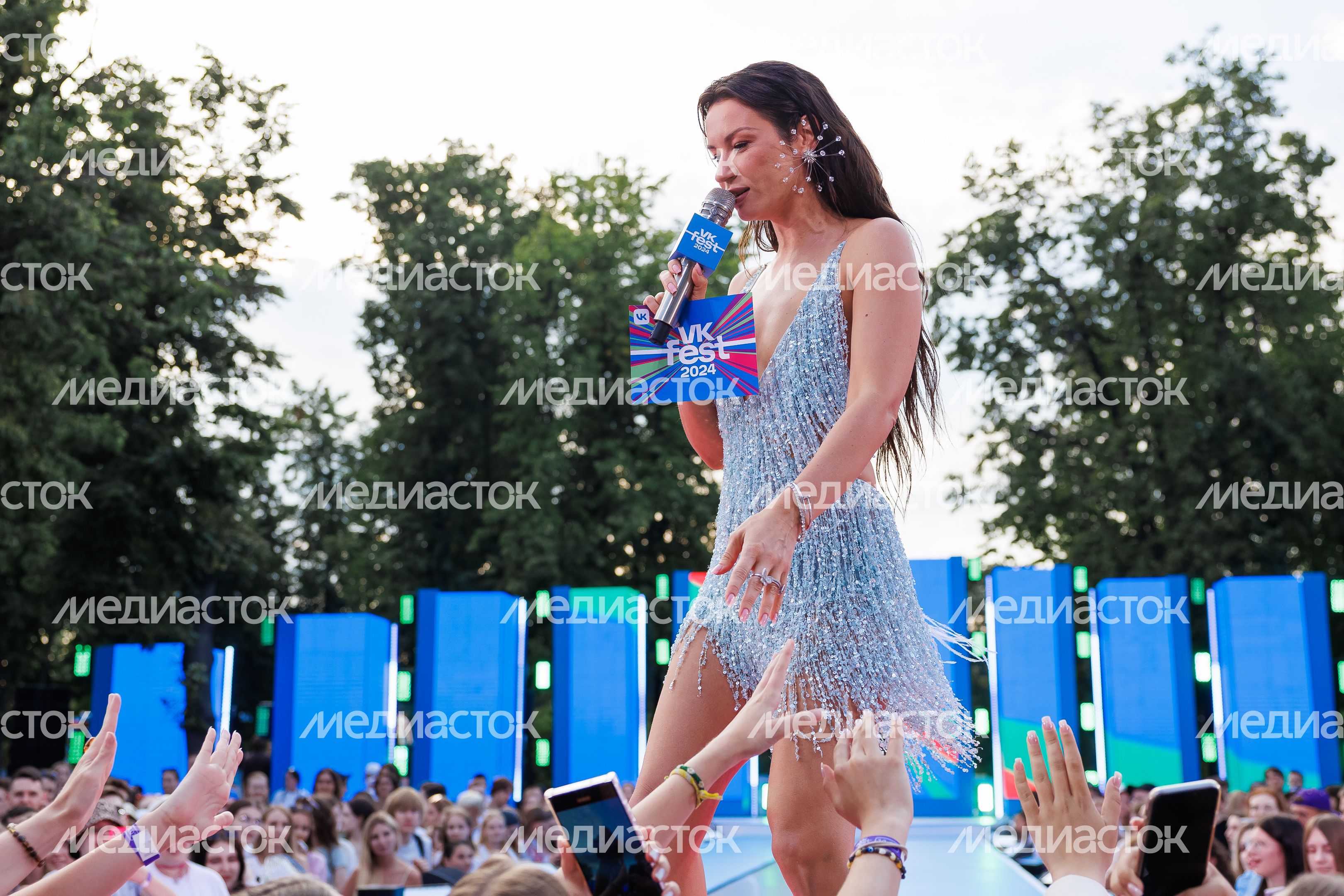 Ида Галич на VK Fest -2024 в московских "Лужниках" Ида Галич на VK Fest -2024 в московских "Лужниках"