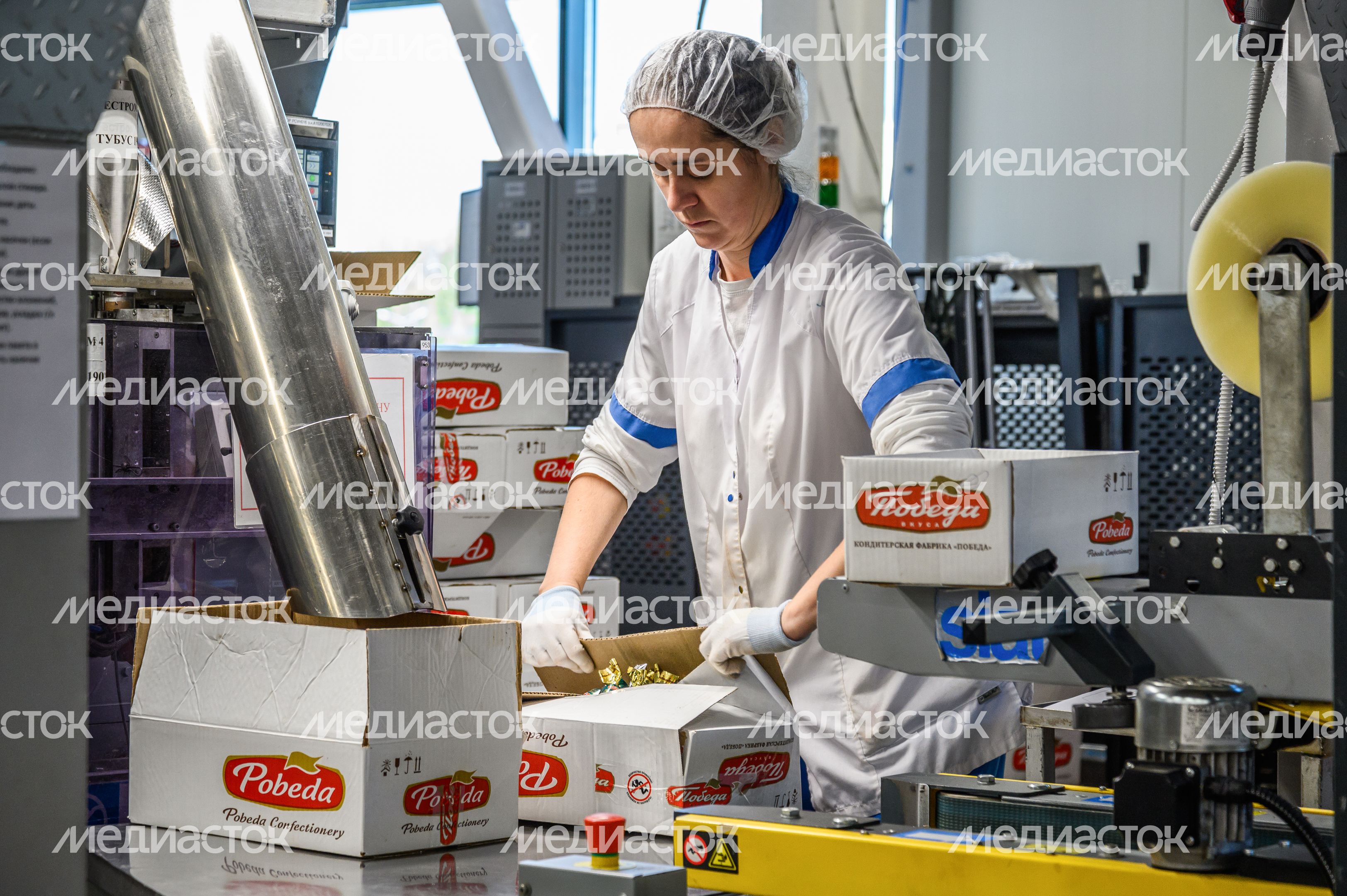 Кондитерская фабрика «Победа» в Егорьевске Кондитерская фабрика «Победа» в Егорьевске