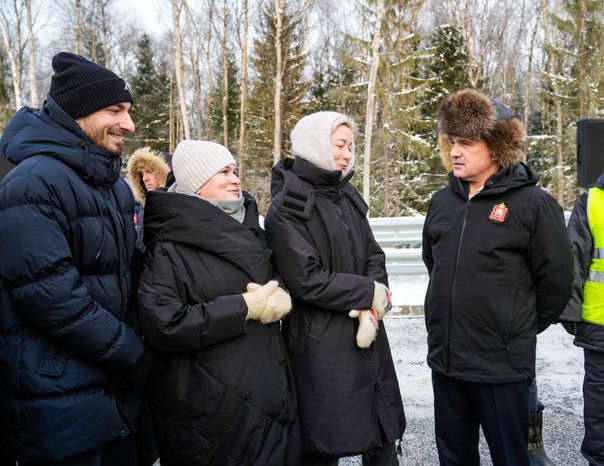 Андрей Воробьев открыл движение по последнему участку Северного обхода Лобни