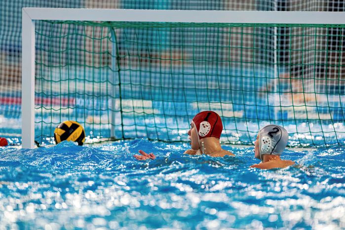 Соревнования по водному поло среди юношей в Чехове