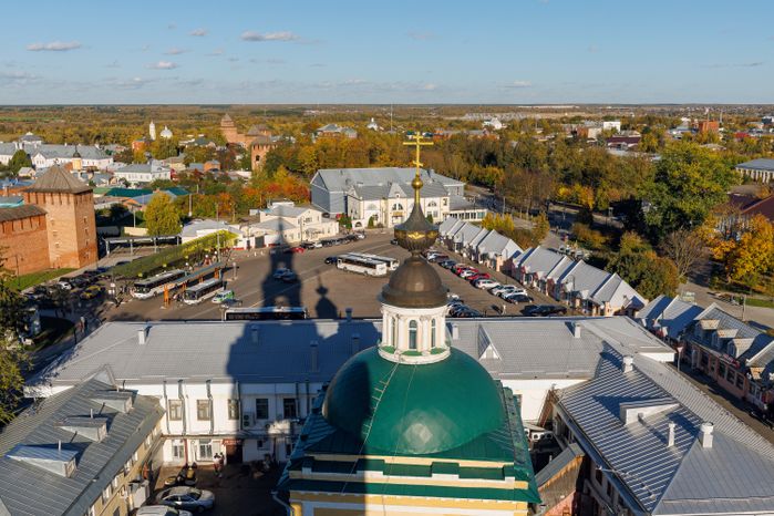 Коломенский кремль – объект культурного наследия с 500-летней историей