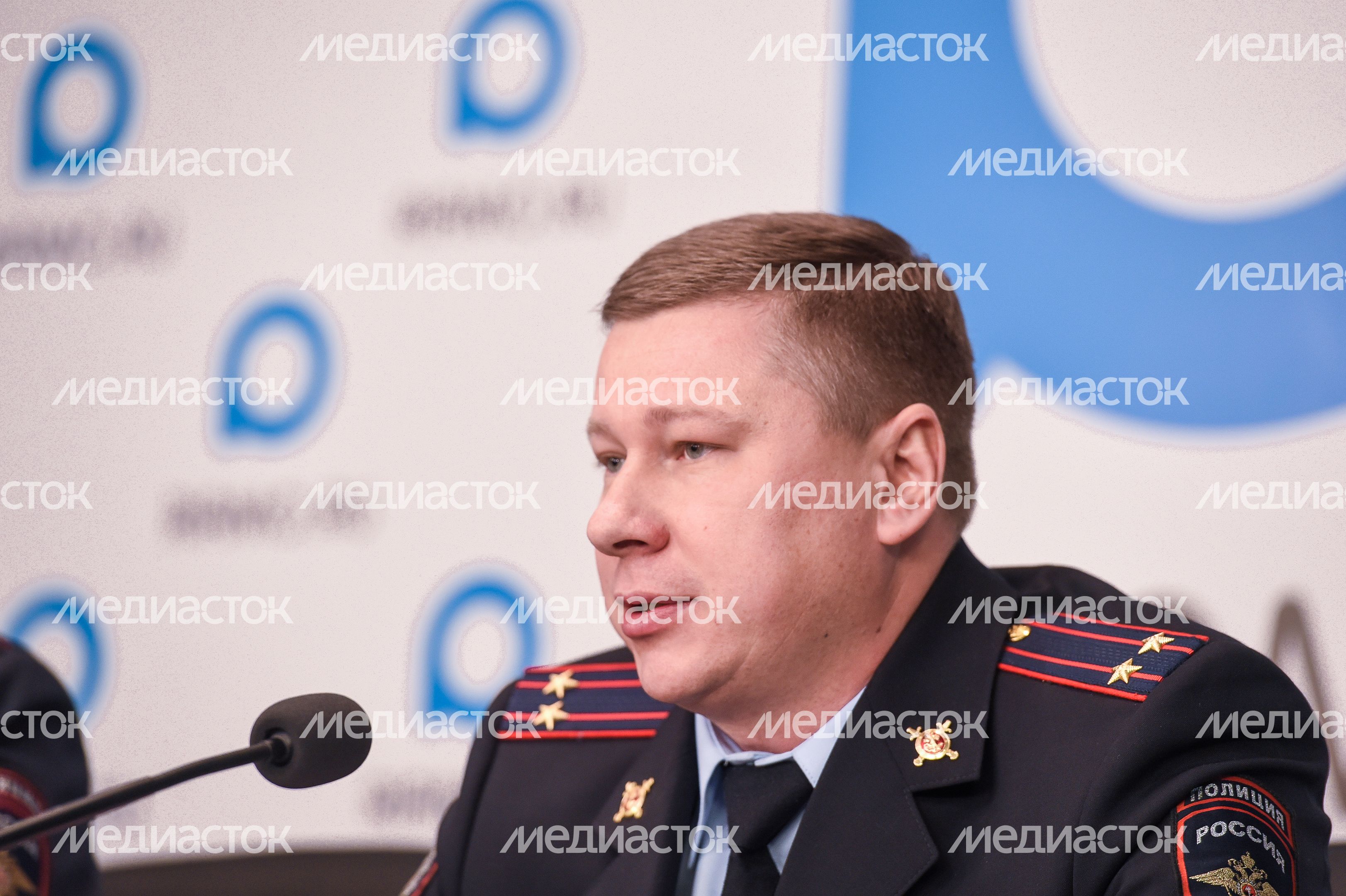 Пресс-конференция по охране порядка на новогодних праздниках в Подмосковье