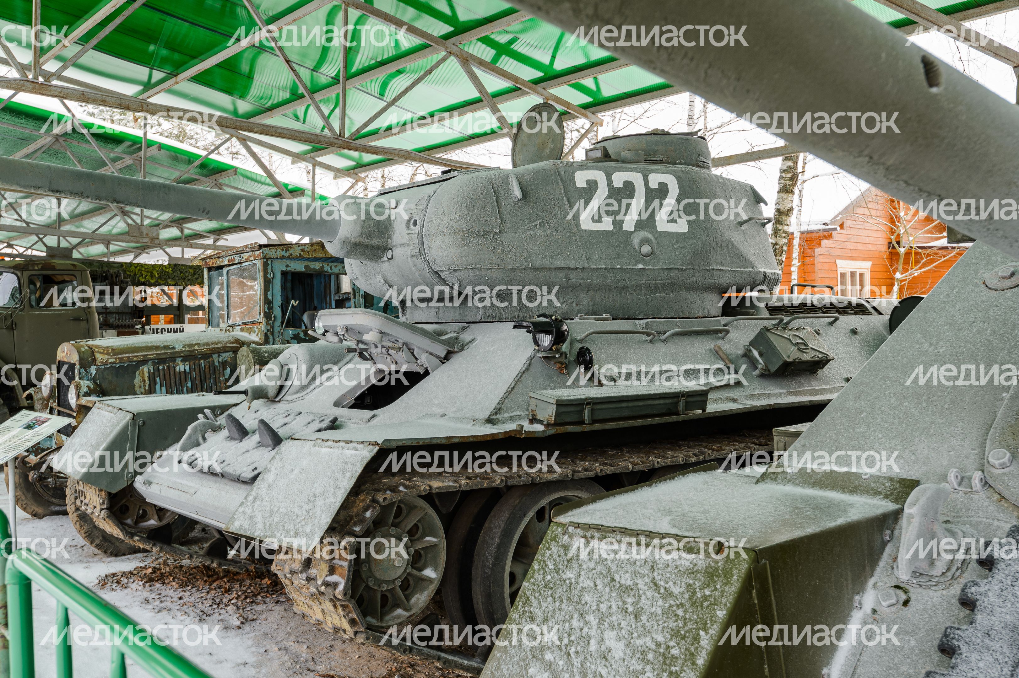Военно-технический музей в Ивановском