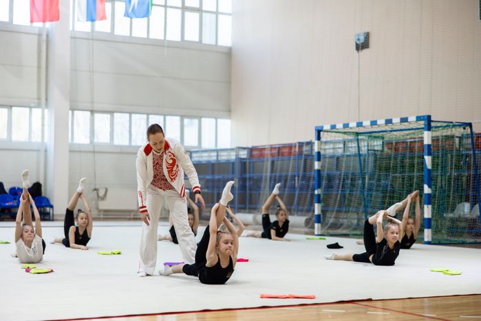 Посещение дворца спорта в Чехове Губернатором Подмосковья