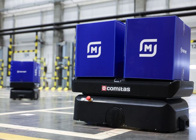 В Подольске открылся первый роботизированный распредцентр "Магнита"