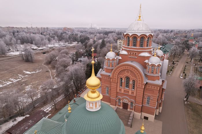 Покровский Хотьковский ставропигиальный женский монастырь