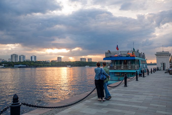 Химкинское водохранилище