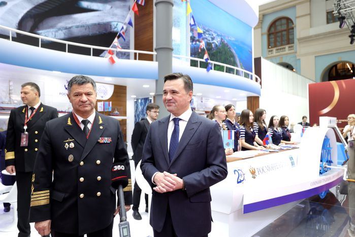 Губернатор Московской области и глава Росморречфлота подписали соглашение о сотрудничестве