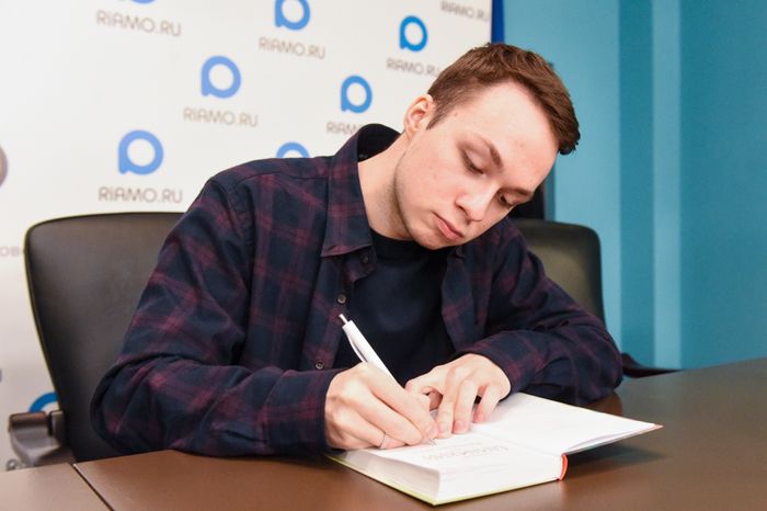 Пресс-конференция, посвященная старту благотворительного проекта «Добро между строк»