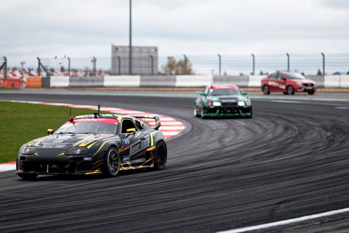 Первый этап Гран-При Российской Дрифт Серии на автодроме Moscow Raceway